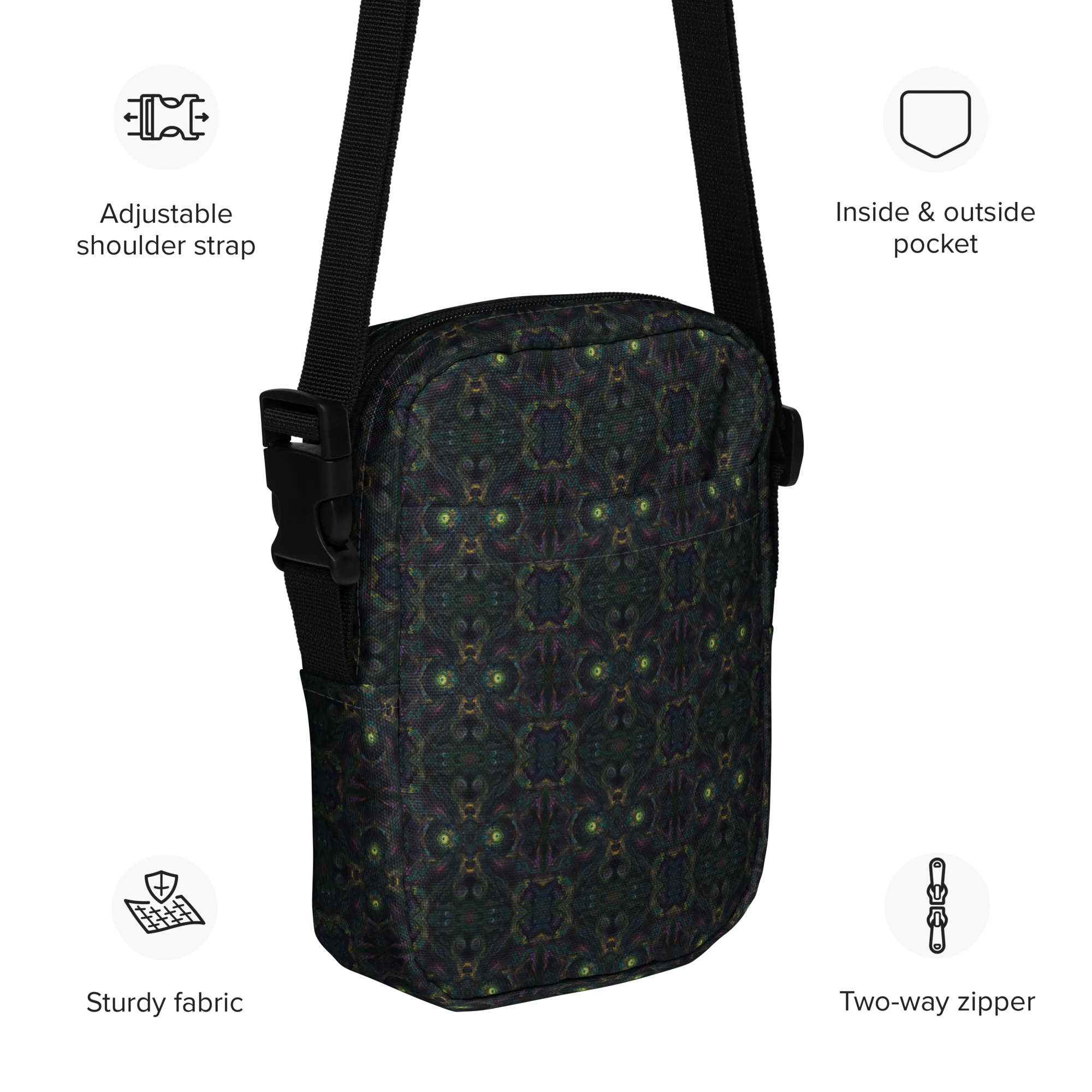 Utility crossbody bag - psybot
