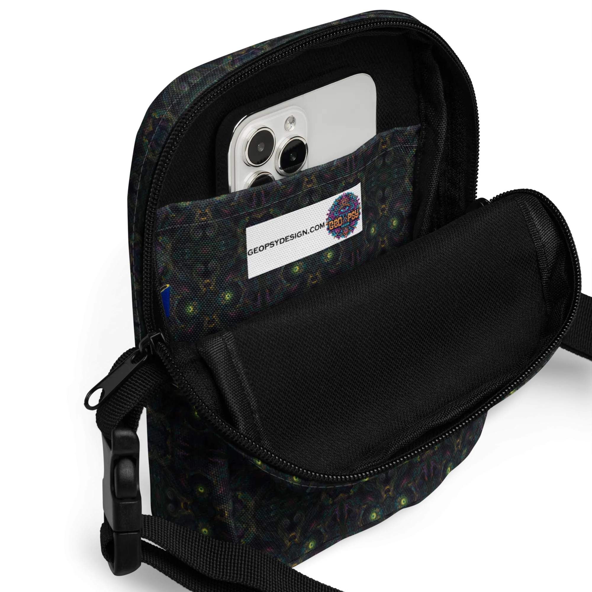 Utility crossbody bag - psybot