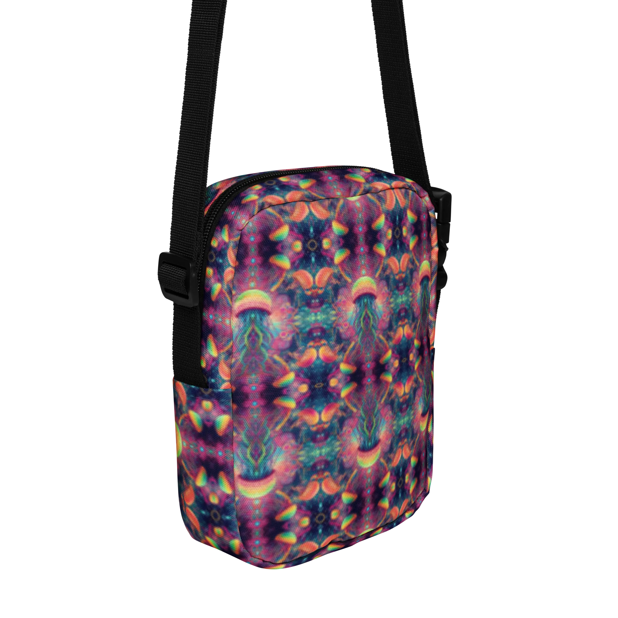 Utility crossbody bag - PSYJELLYFISH