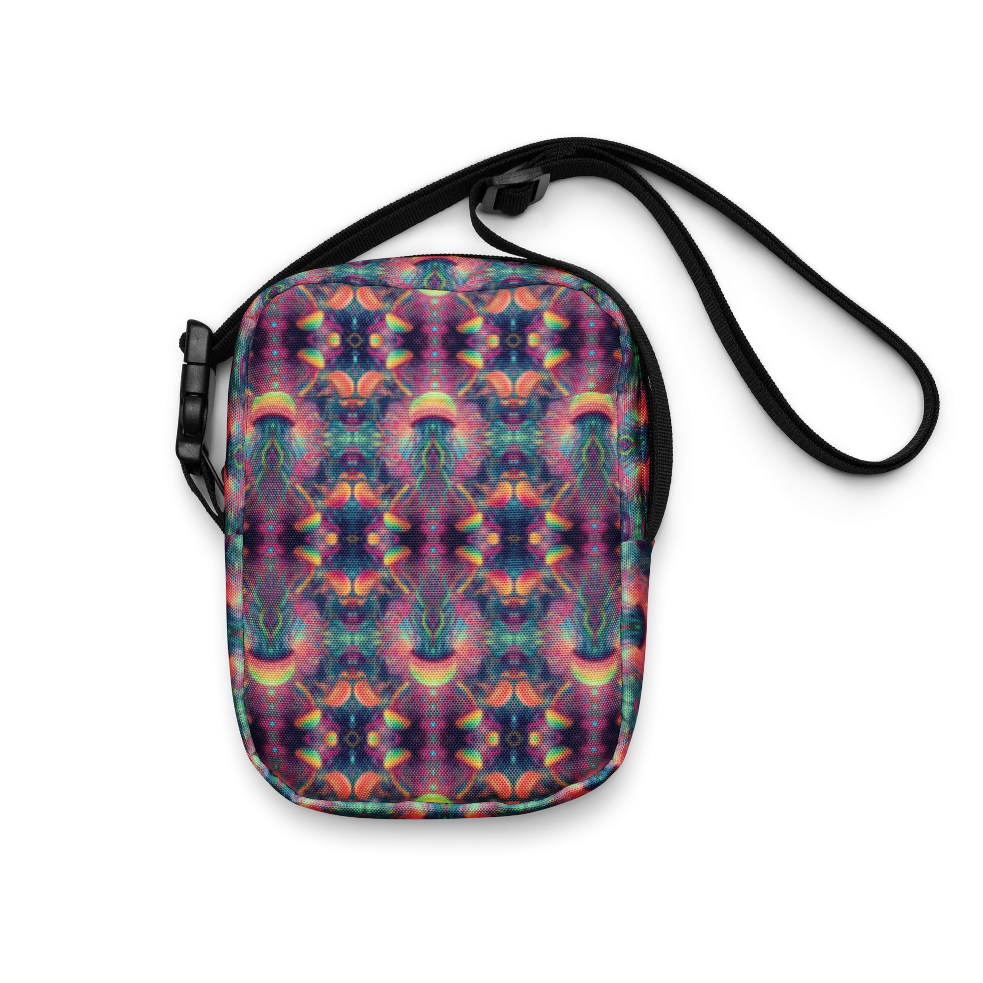 Utility crossbody bag - PSYJELLYFISH