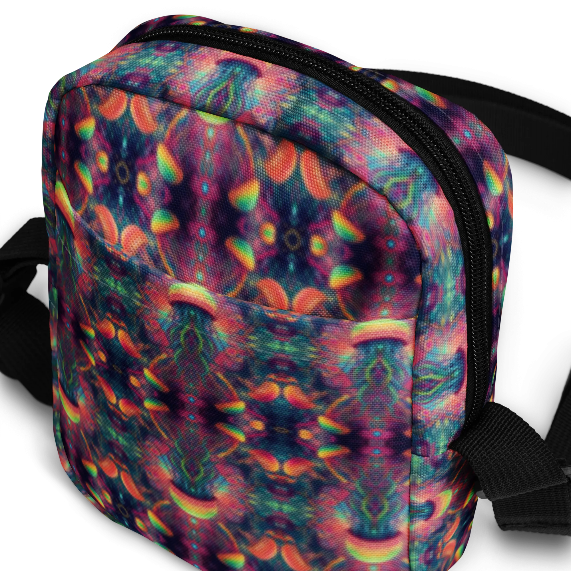 Utility crossbody bag - PSYJELLYFISH