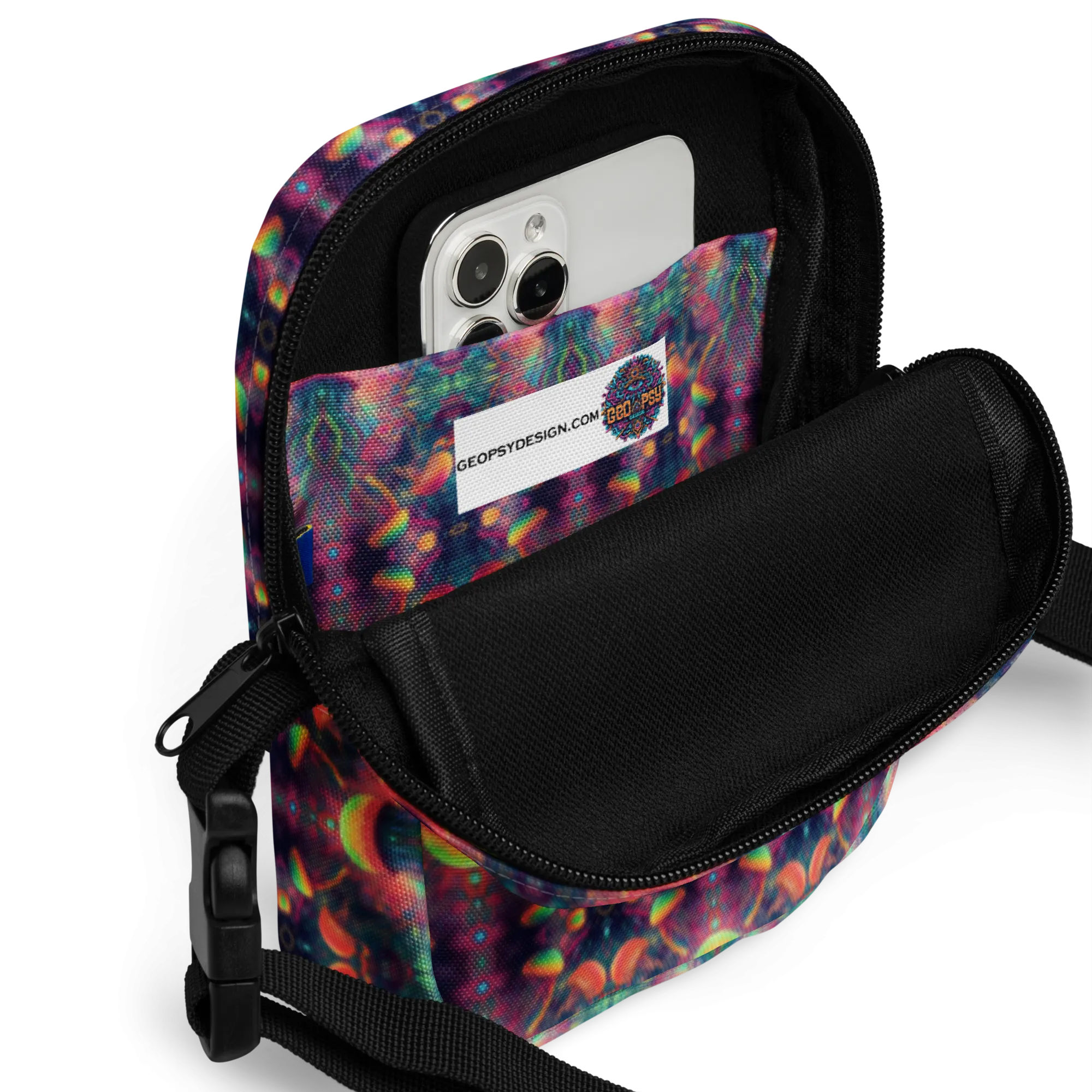 Utility crossbody bag - PSYJELLYFISH