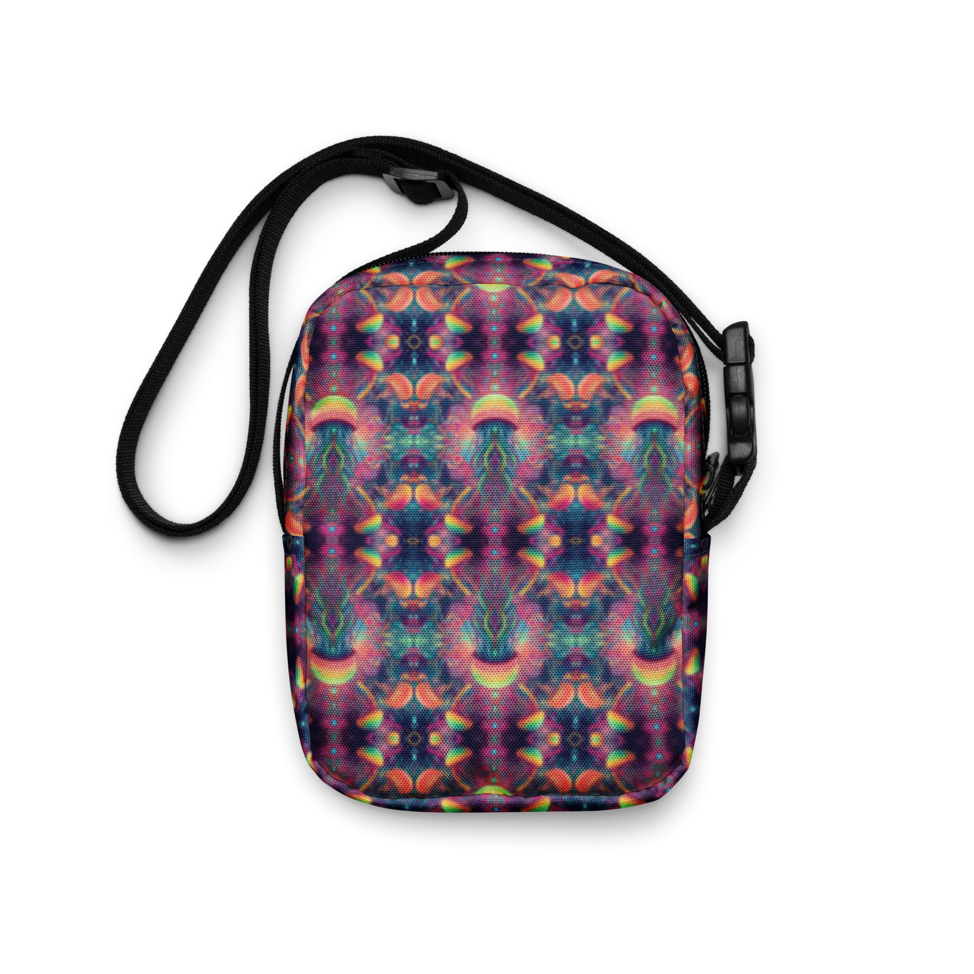 Utility crossbody bag - PSYJELLYFISH