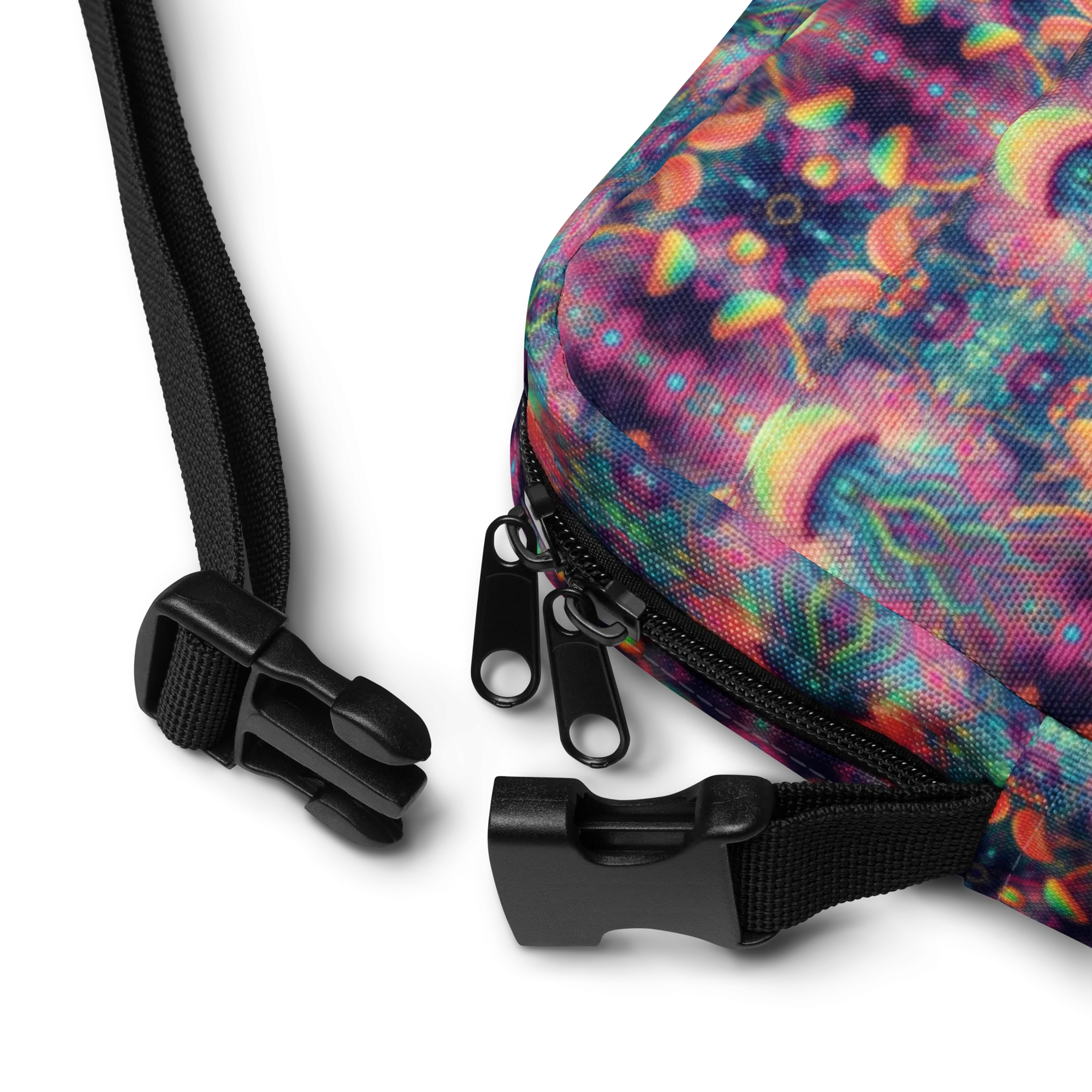Utility crossbody bag - PSYJELLYFISH