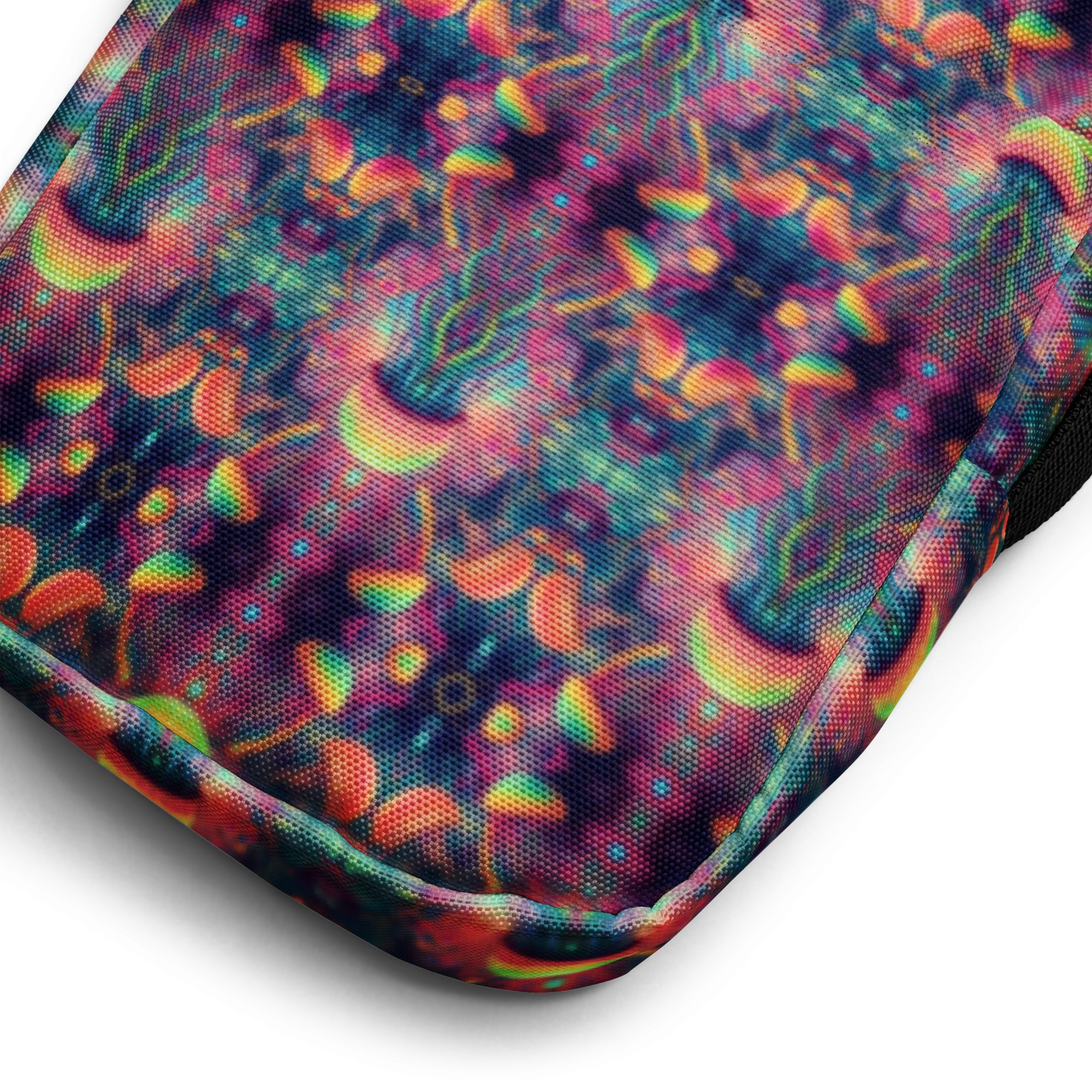 Utility crossbody bag - PSYJELLYFISH