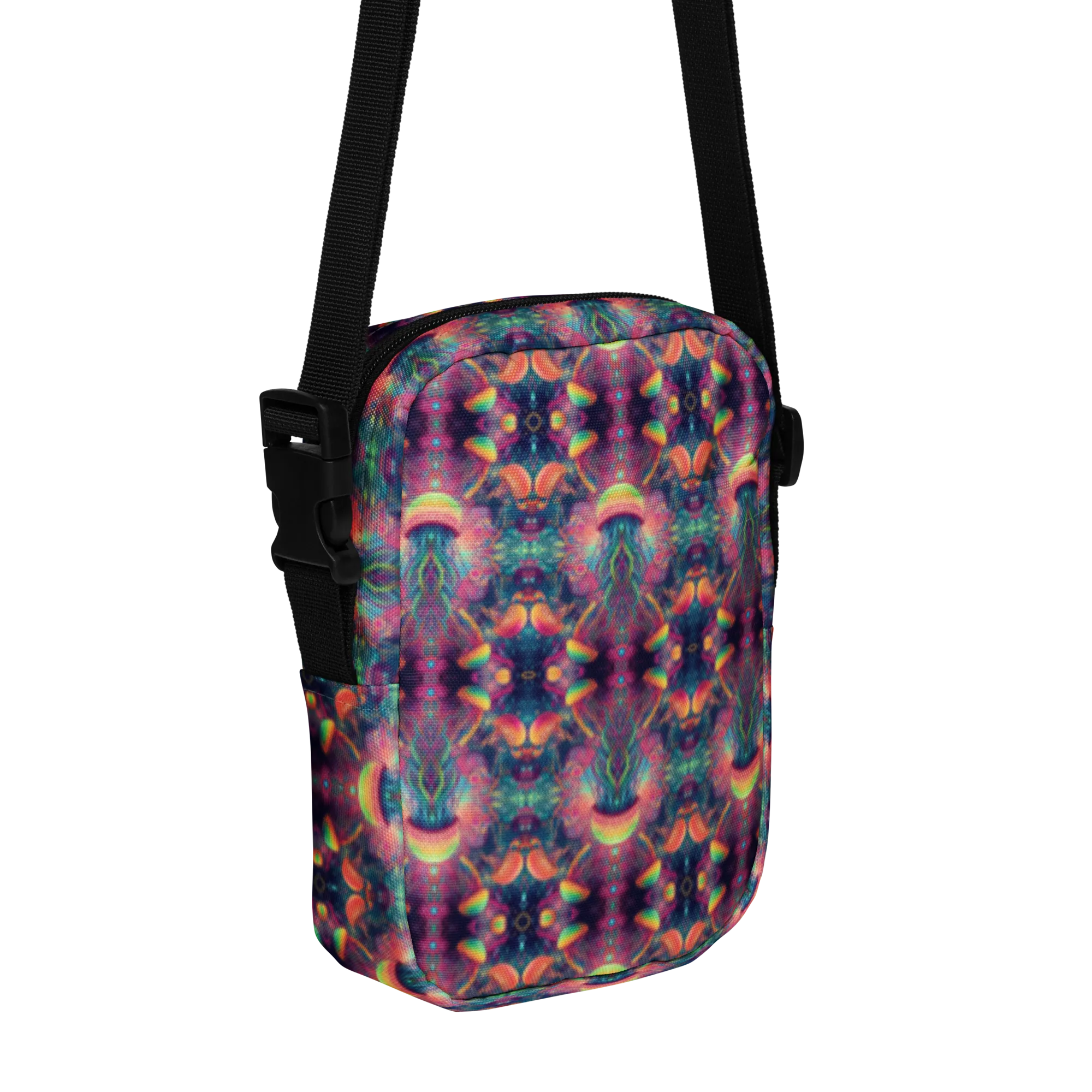 Utility crossbody bag - PSYJELLYFISH