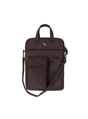 Utility Laptop Bag (15" Recraft Gloss Porcini)