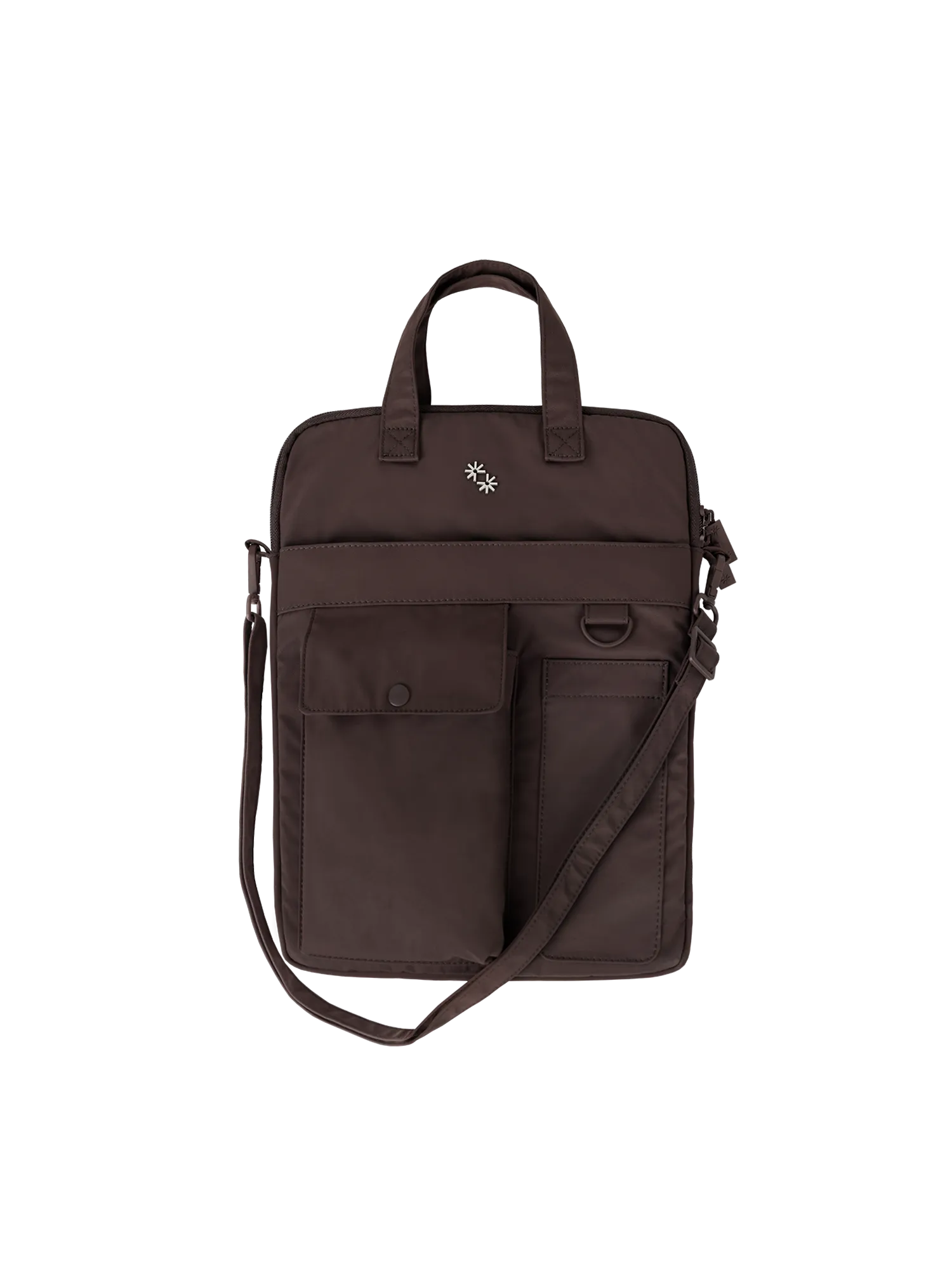 Utility Laptop Bag (15" Recraft Gloss Porcini)