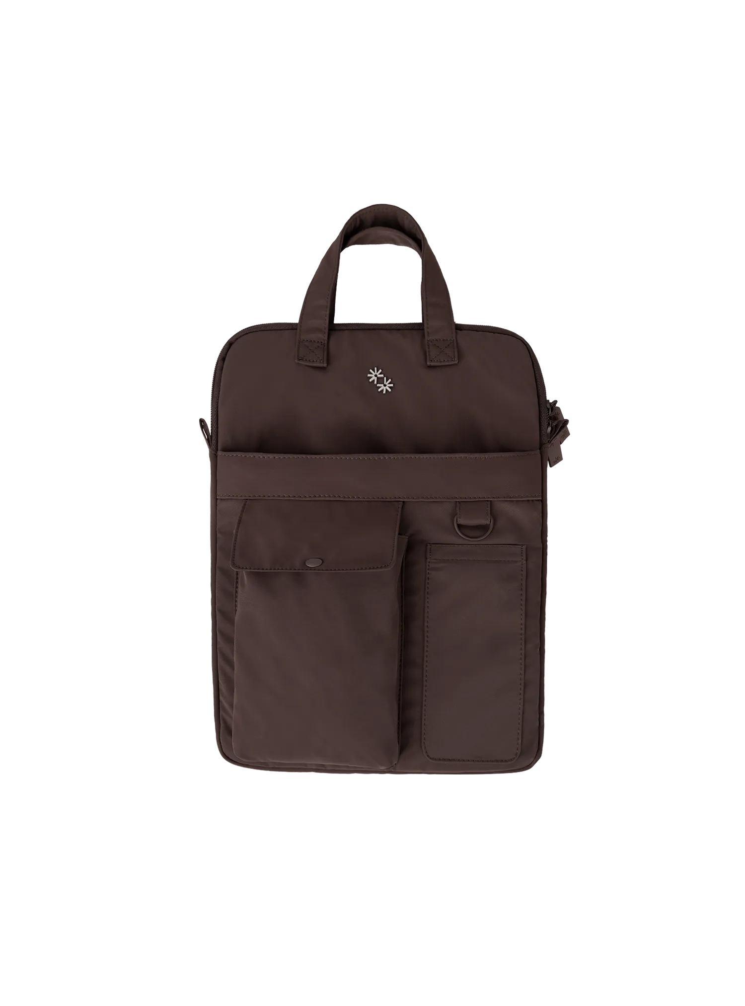 Utility Laptop Bag (15" Recraft Gloss Porcini)