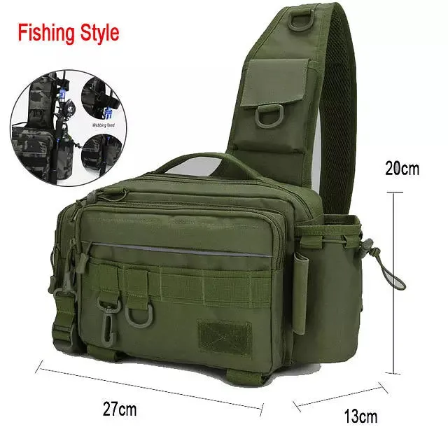 Utility Storage Fishing Bag
