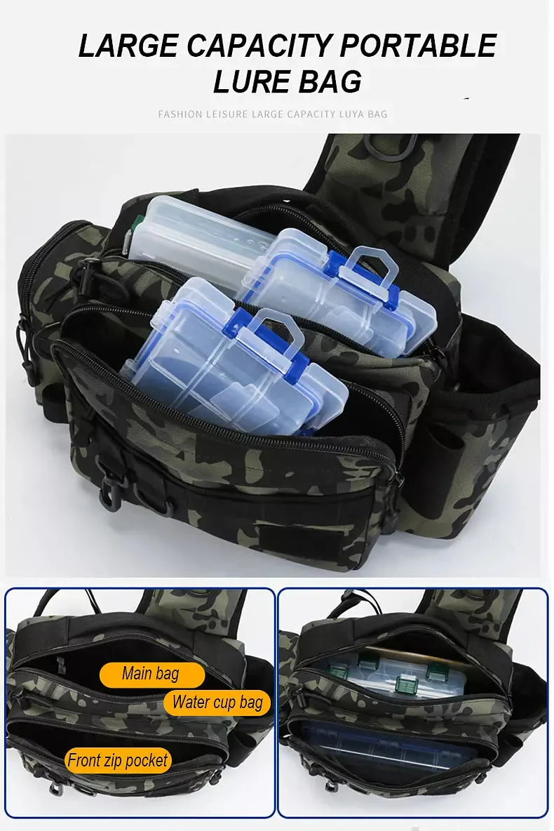 Utility Storage Fishing Bag