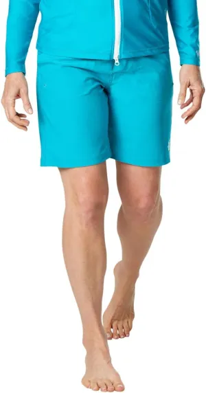 UV SKINZ Women’s 8” Board Shorts with UPF 50  Sun Protection – Women’s Swim Shorts, Modest Swimsuit Bottoms for Women