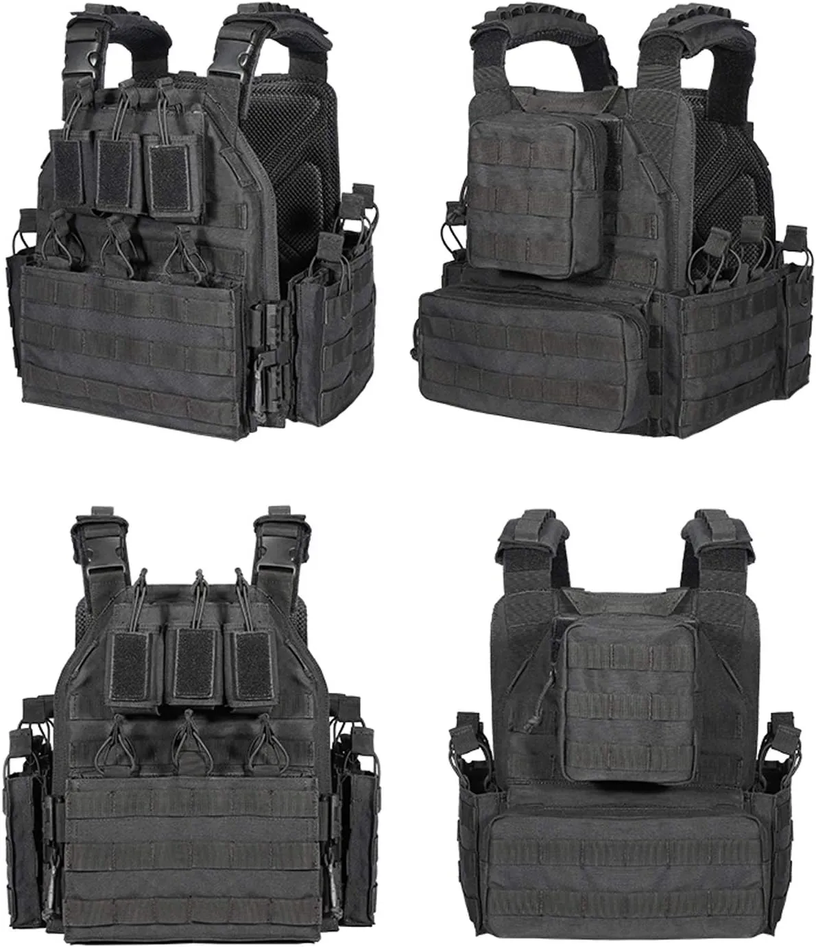 vAv YAKEDA Outdoor Tactical Vest Airsof Vest for Men