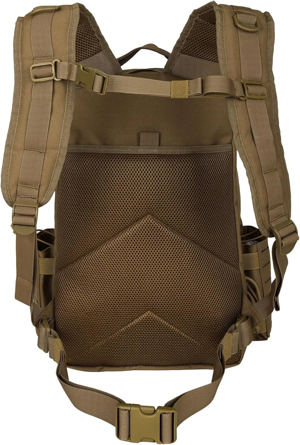 vAv YAKEDA Tactical Vest Outdoor Ultra-Light Breathable Training Airsoft Vest Adjustable for Adults
