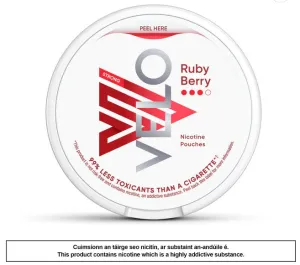 Velo Mini Ruby Berry