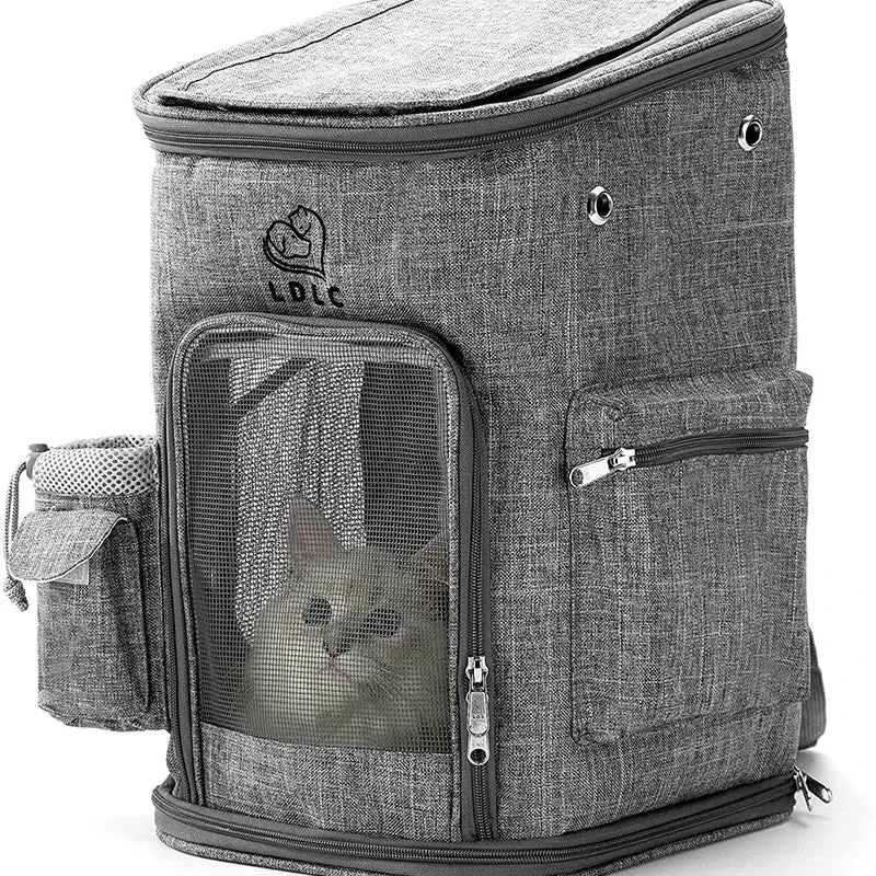 Ventilated Durable Pet Backpack