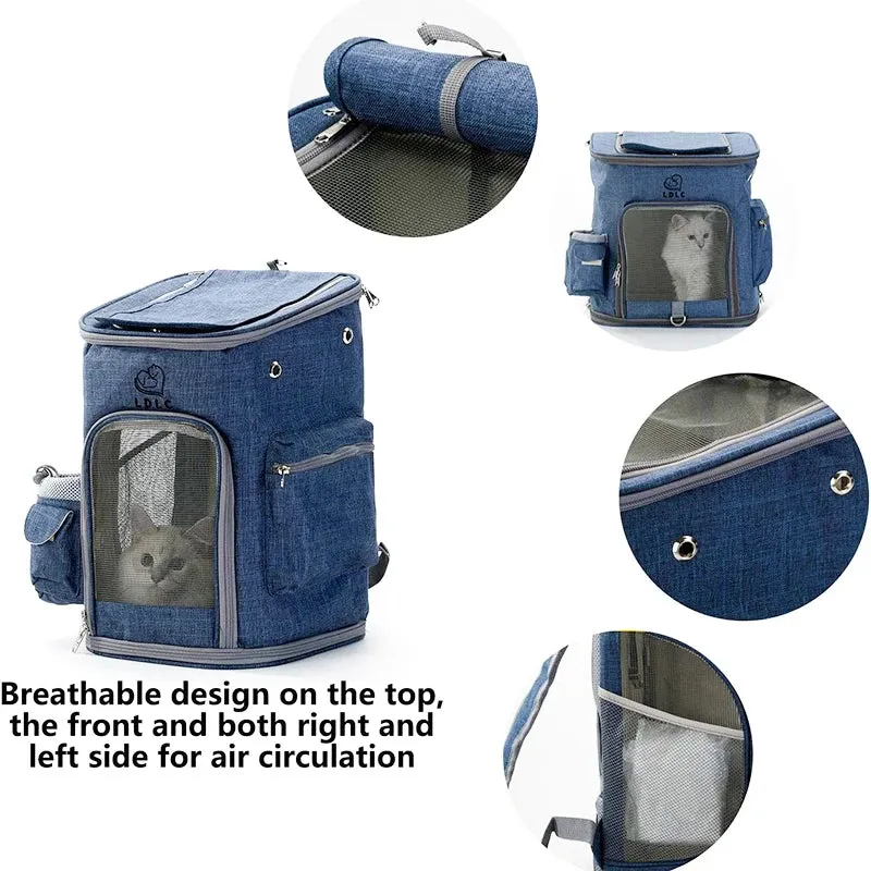 Ventilated Durable Pet Backpack