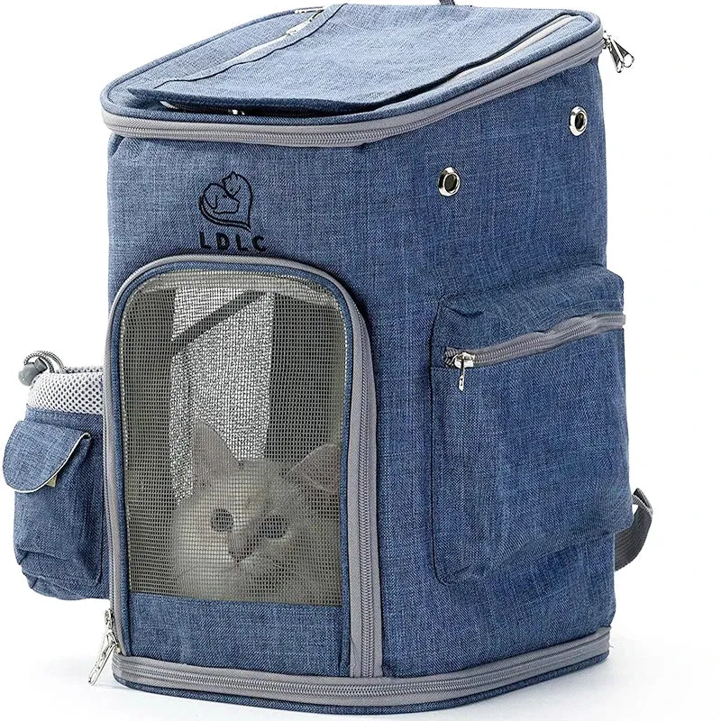 Ventilated Durable Pet Backpack