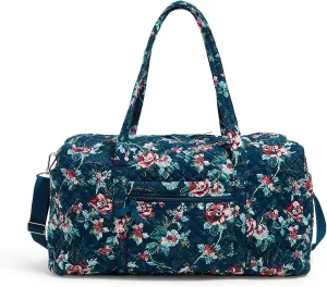 Vera Bradley Women's Cotton Large Travel Duffle Bag