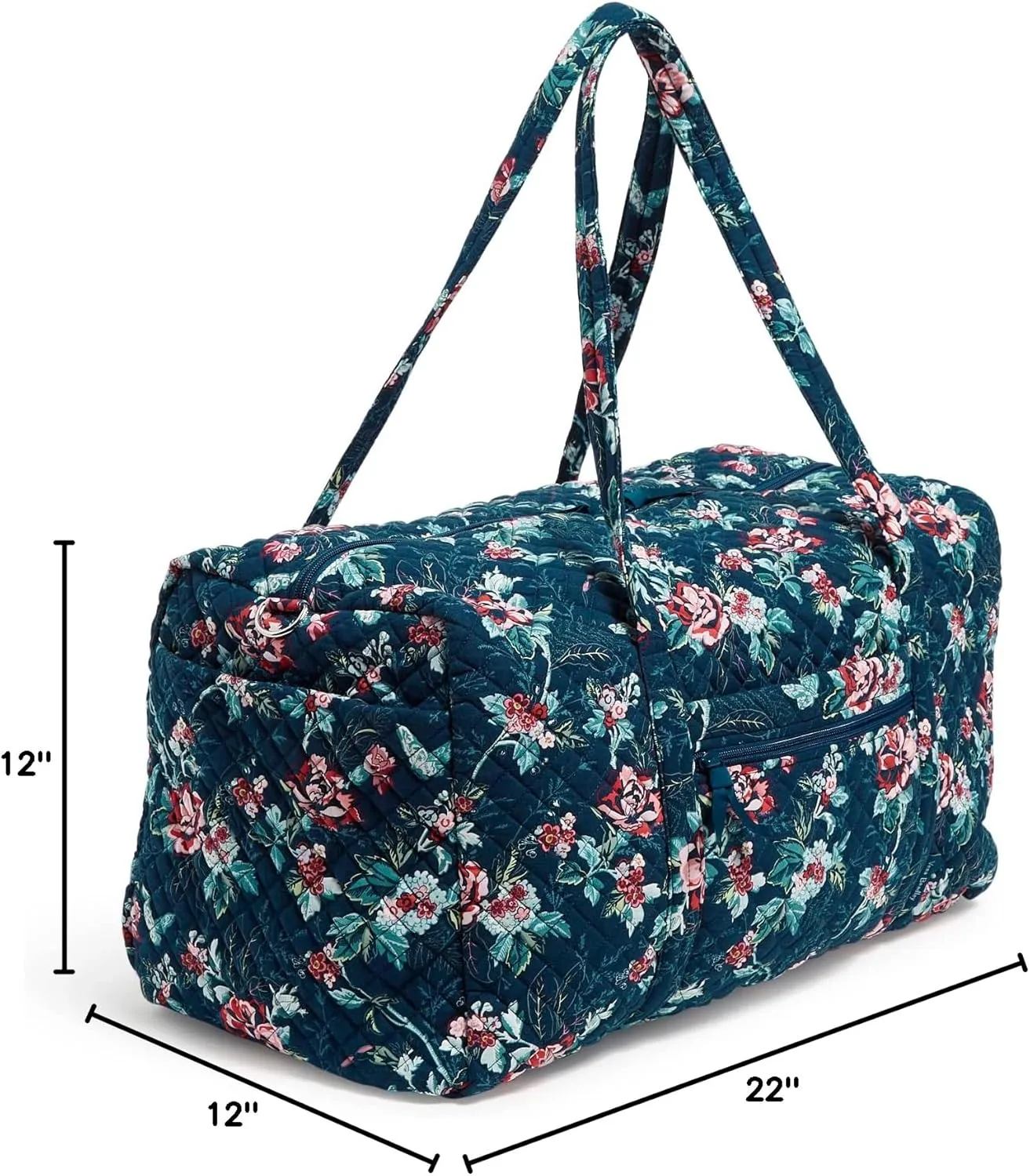 Vera Bradley Women's Cotton Large Travel Duffle Bag