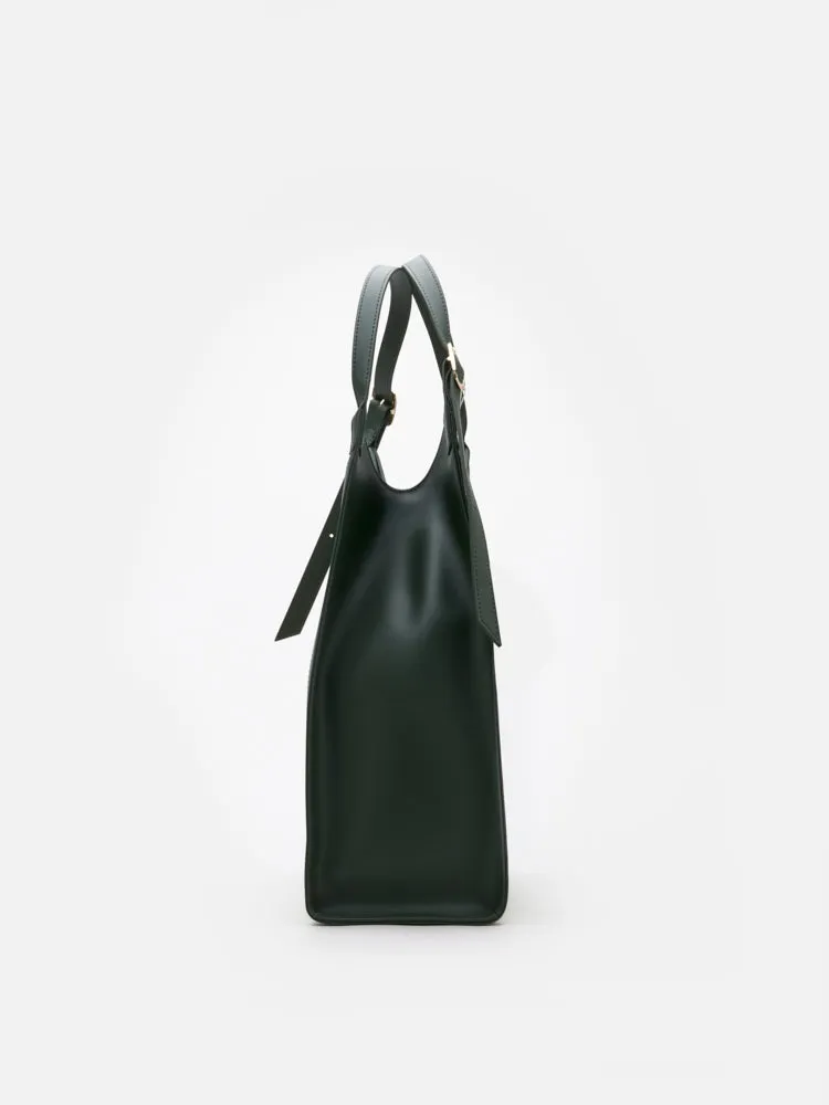 Verona Canvas Structured Tote