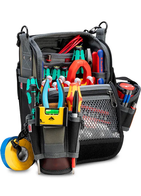Veto SP-MC Multi Function Tool Pouch, Tool Pocket and Drill Holster with Free SC45 Multi Functional Pouch