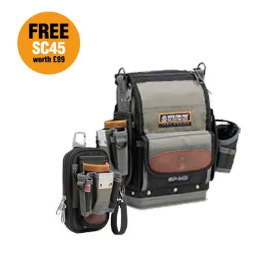 Veto SP-MC Multi Function Tool Pouch, Tool Pocket and Drill Holster with Free SC45 Multi Functional Pouch