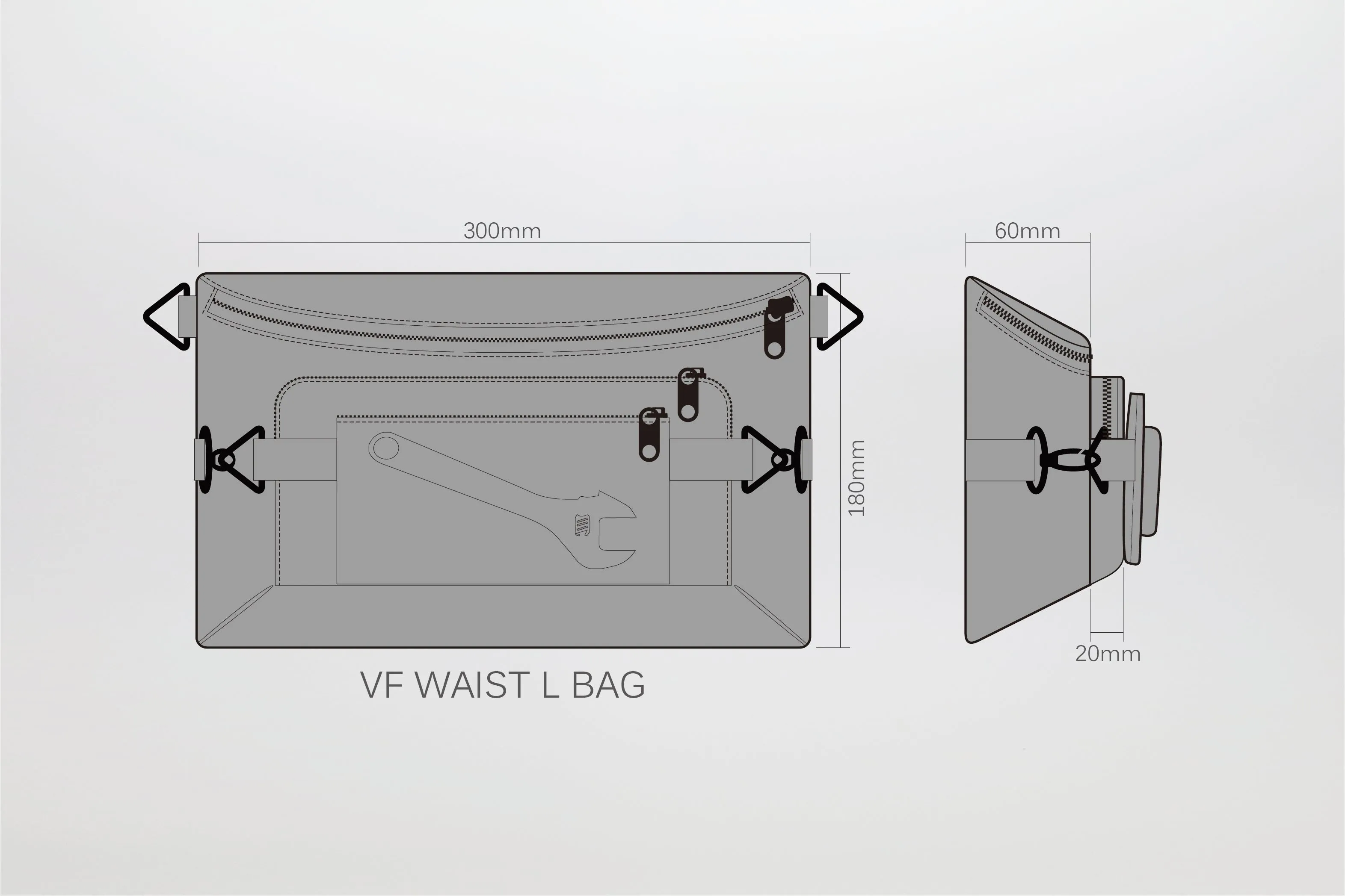 VF Waist Bag L