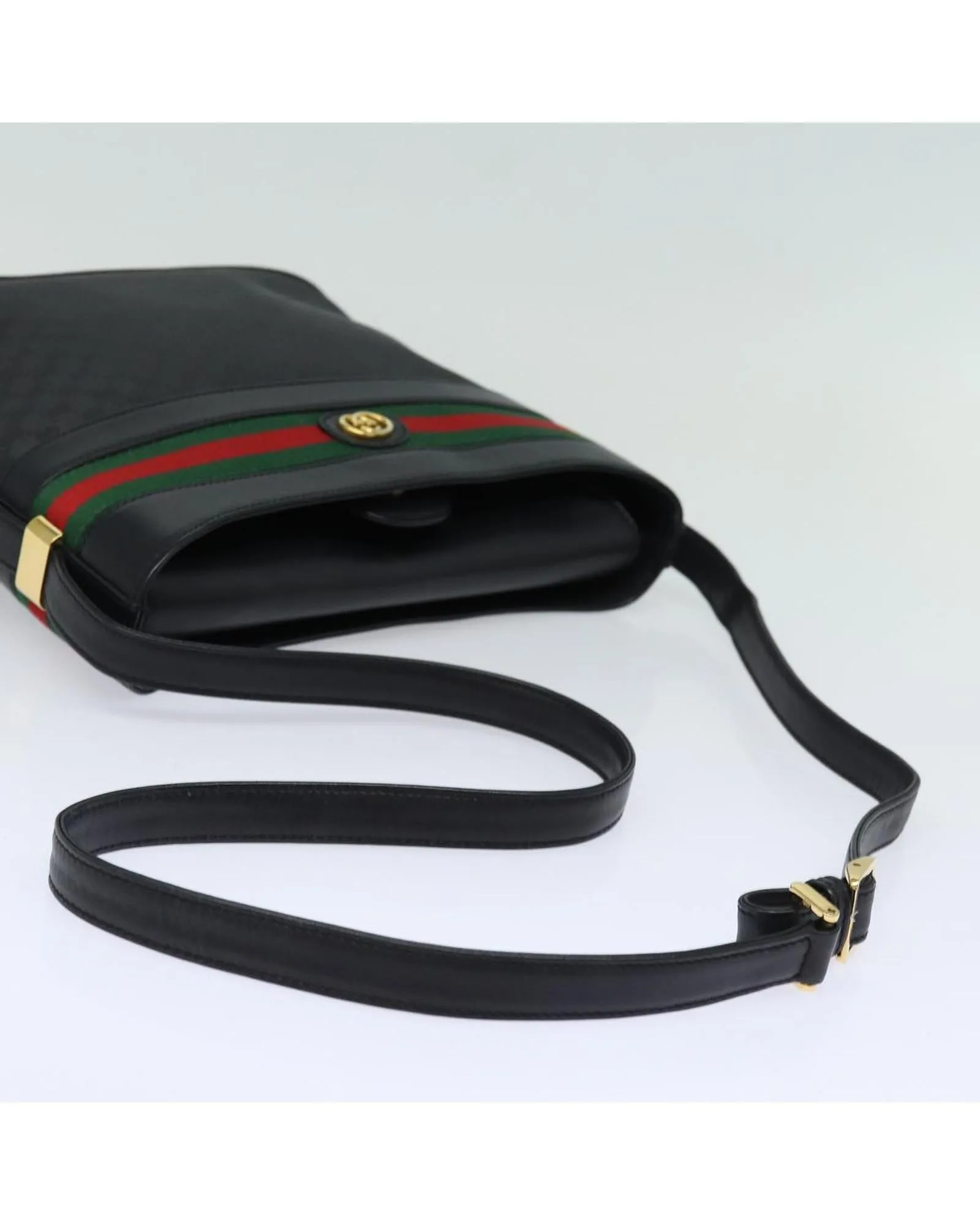 Vintage GG Supreme Monogram Shoulder Bag