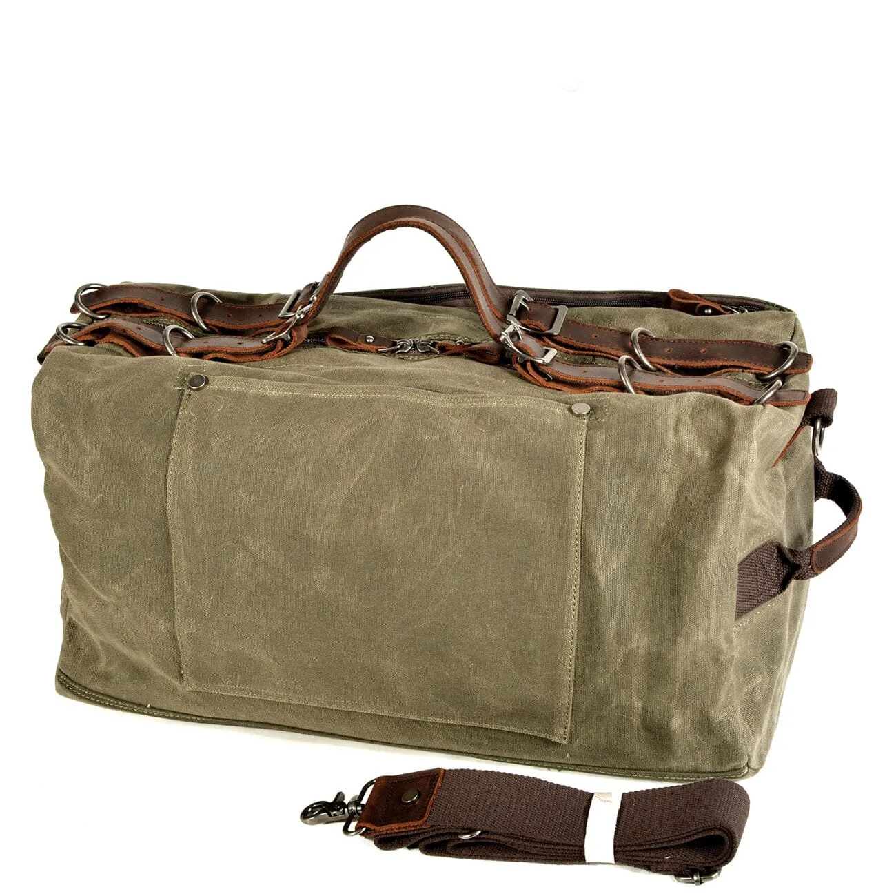 Vintage Sports Duffle Bag Ultimate Versatility for Every Adventure