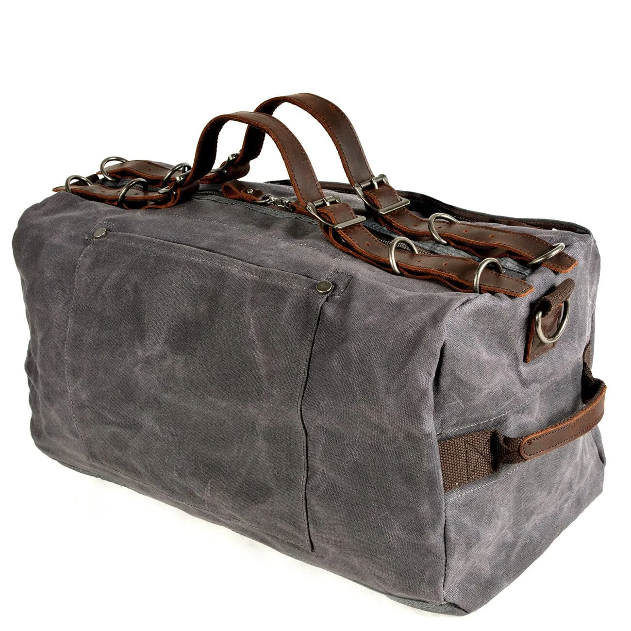 Vintage Sports Duffle Bag Ultimate Versatility for Every Adventure