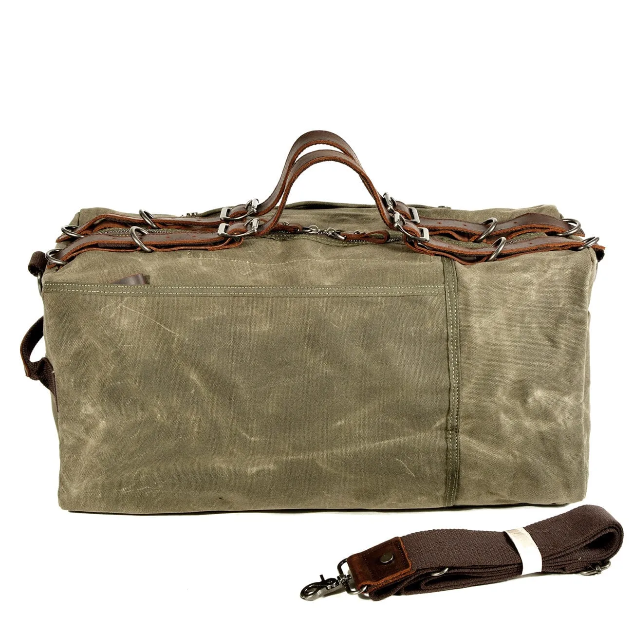 Vintage Sports Duffle Bag Ultimate Versatility for Every Adventure