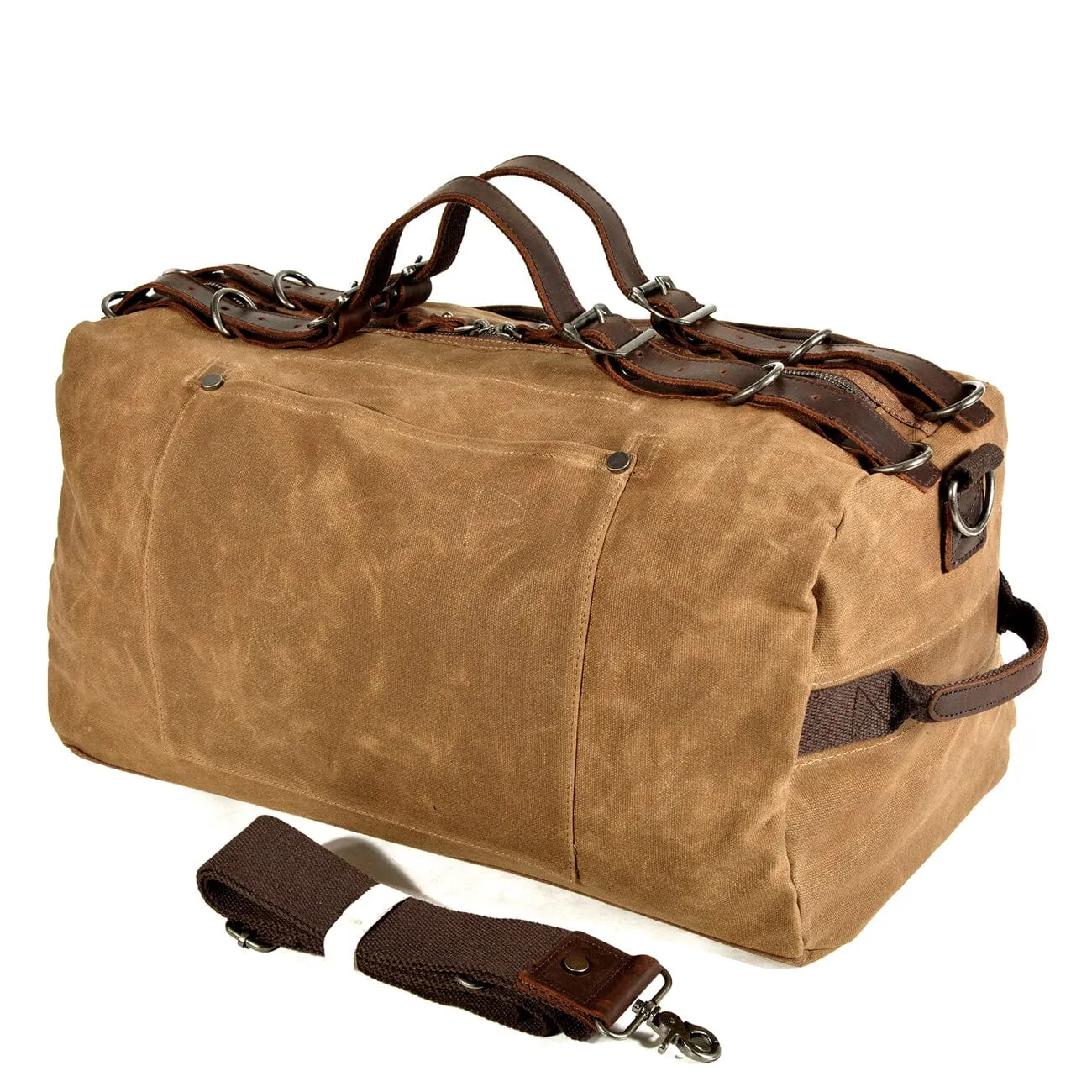 Vintage Sports Duffle Bag Ultimate Versatility for Every Adventure