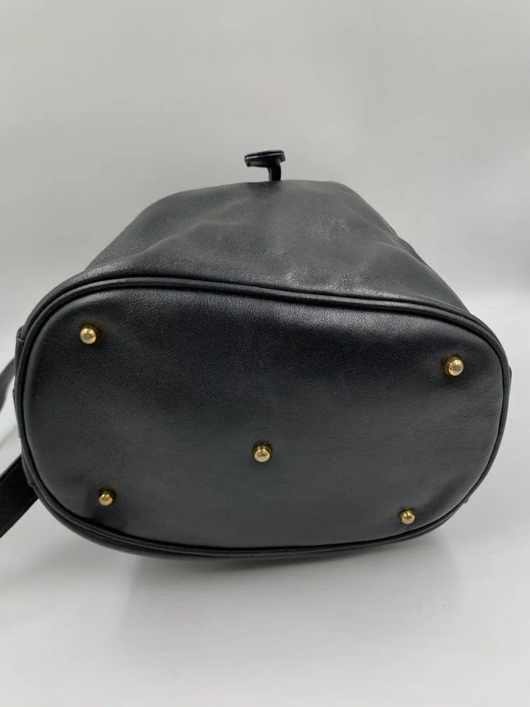 VIP offer Bamboo Black Bucket with Gucci Bargain Bag Handles