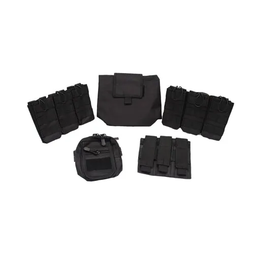 Vism By Ncstar Zombie Zombat Kit Black