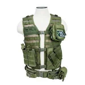 Vism By Ncstar Zombie Zombat Kit Green