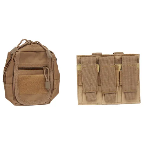 Vism By Ncstar Zombie Zombat Kit Tan