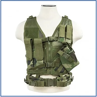 VISM Tactical Airsoft Vest - YOUTH
