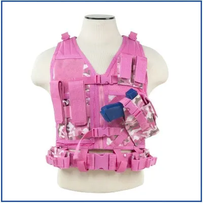 VISM Tactical Airsoft Vest - YOUTH