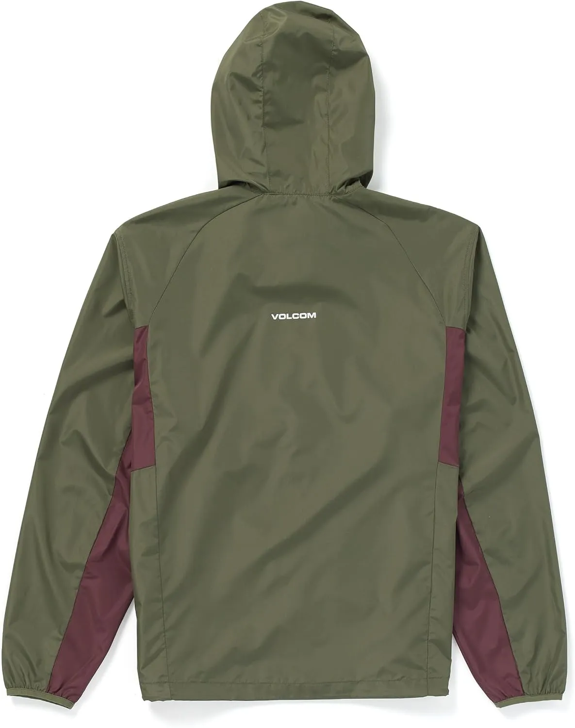Volcom Men's Wavern Water Resistant Windbreaker Light Jacket