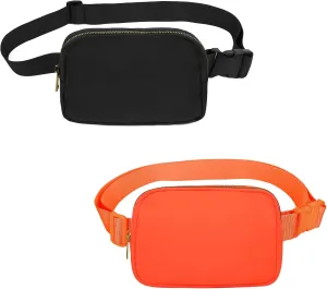 VOROLO Fanny Pack For Women And Men Crossbody Bag Belt Bag with Adjustable Strap Mothers Day Gifts