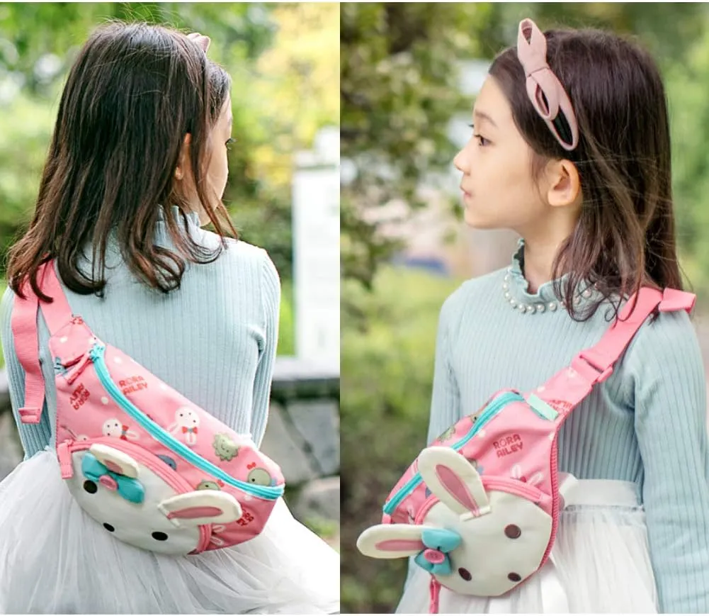 Waist Fanny Hip Pack Bag for Kids, Children, Girls, Boys
