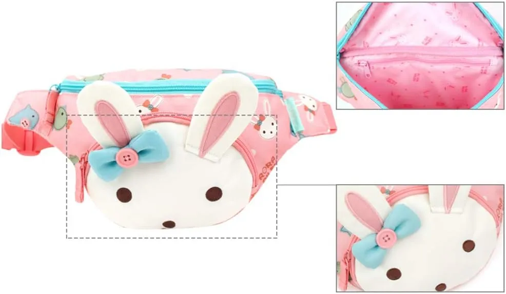 Waist Fanny Hip Pack Bag for Kids, Children, Girls, Boys
