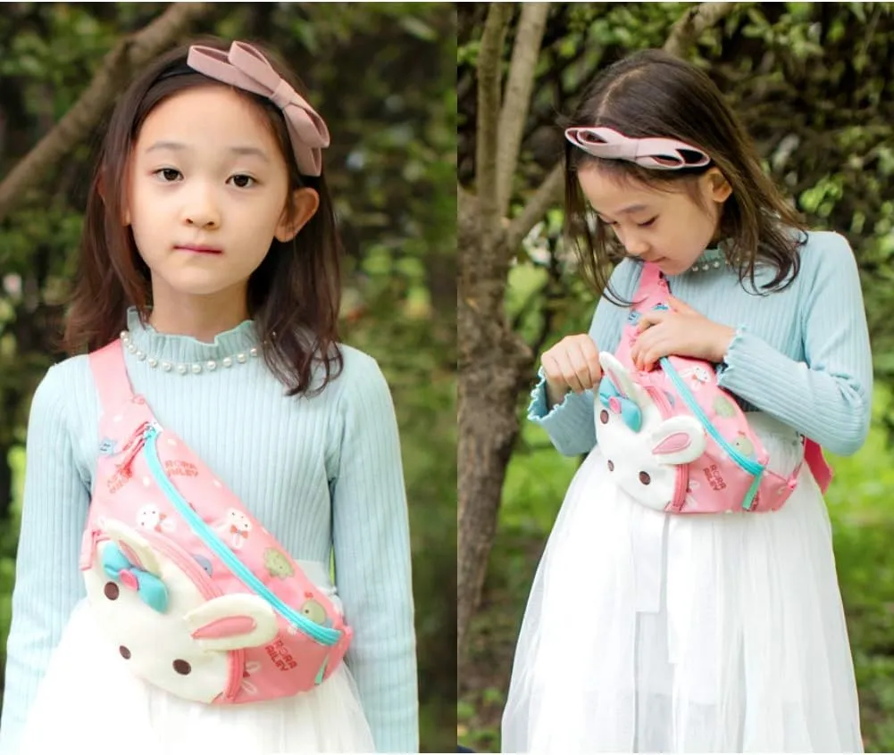 Waist Fanny Hip Pack Bag for Kids, Children, Girls, Boys