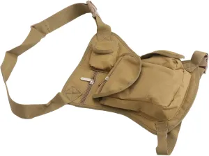 Waist Leg Bag Thigh Drop Leg Utility Bag Adjustable Straps Great for Outdoor Activities