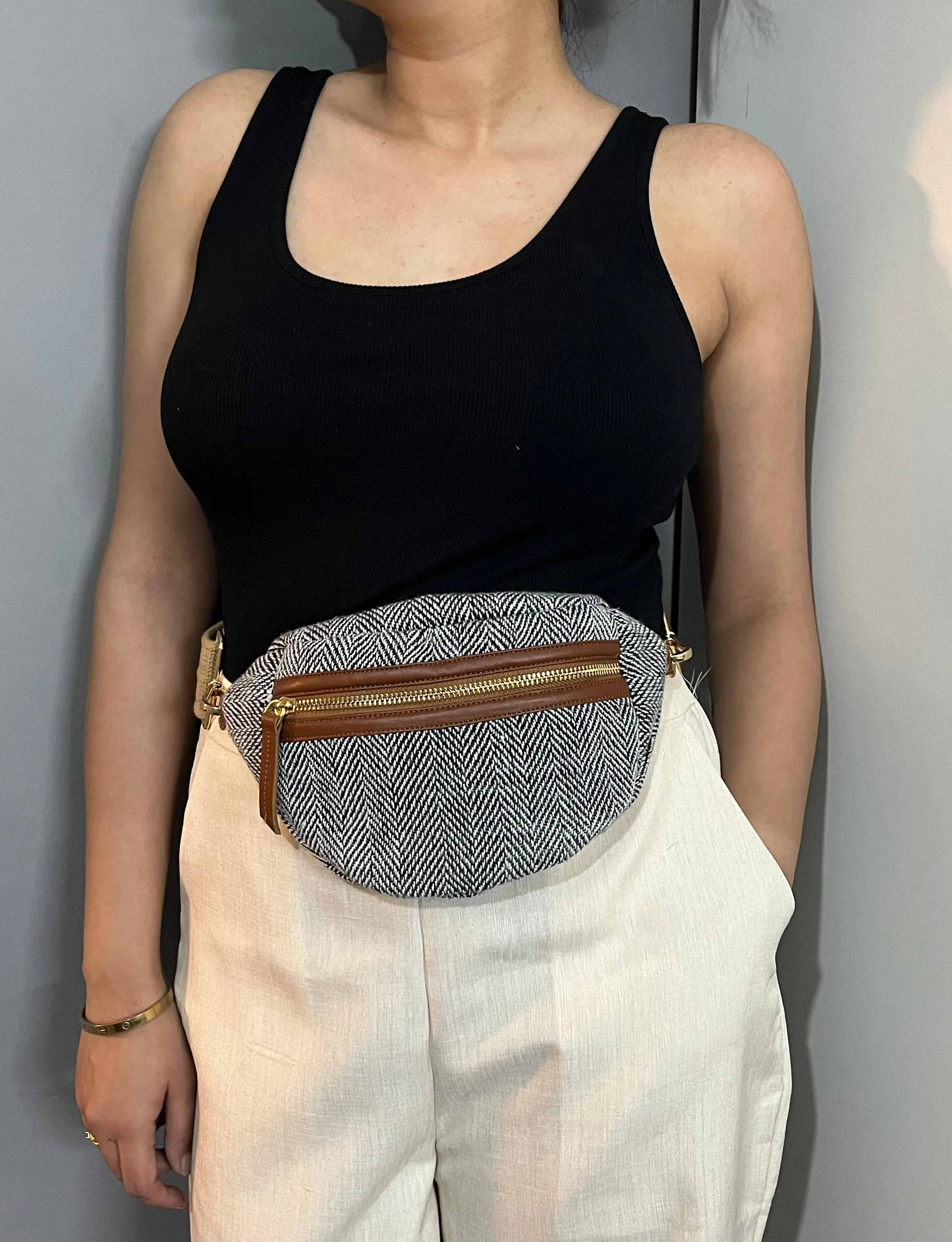 Waist Pouches - Midnight Noir
