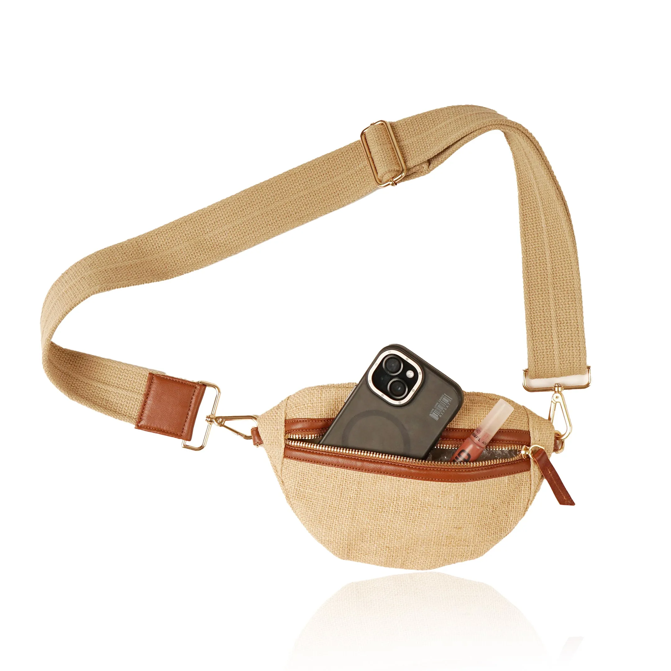 Waist Pouches - Midnight Noir