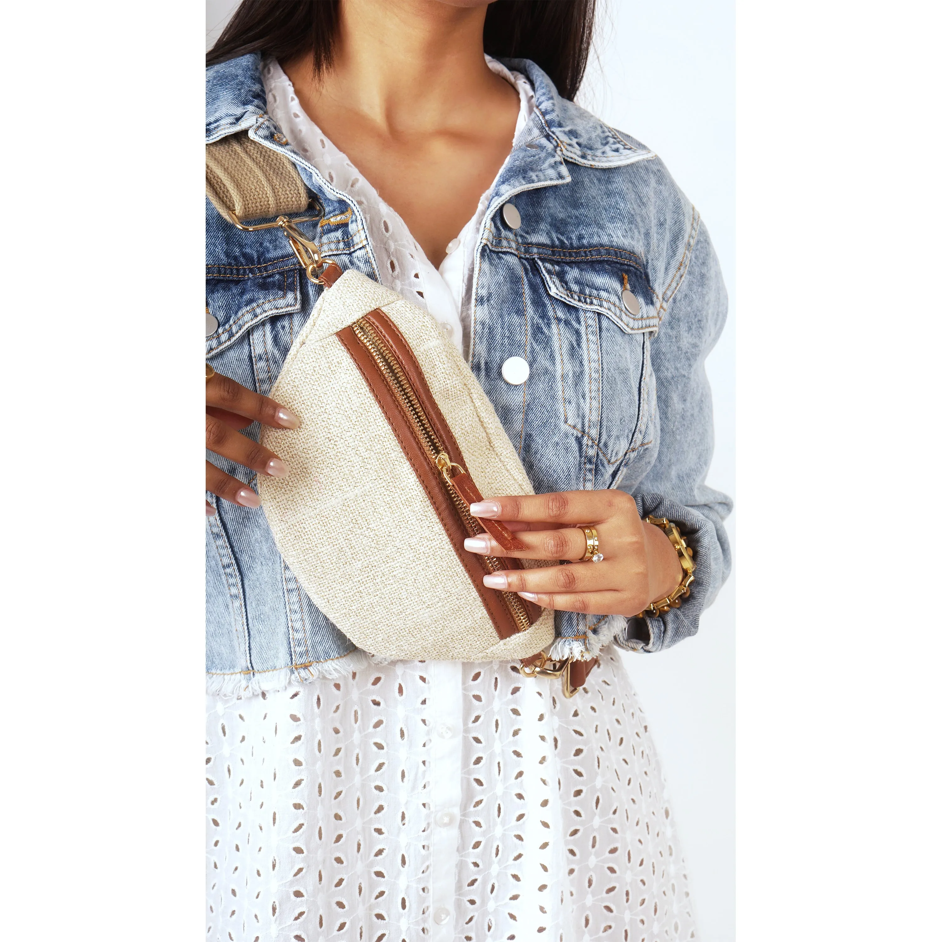 Waist Pouches - Midnight Noir
