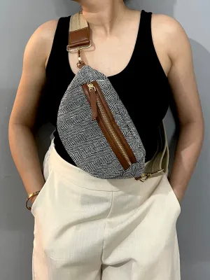 Waist Pouches - Midnight Noir