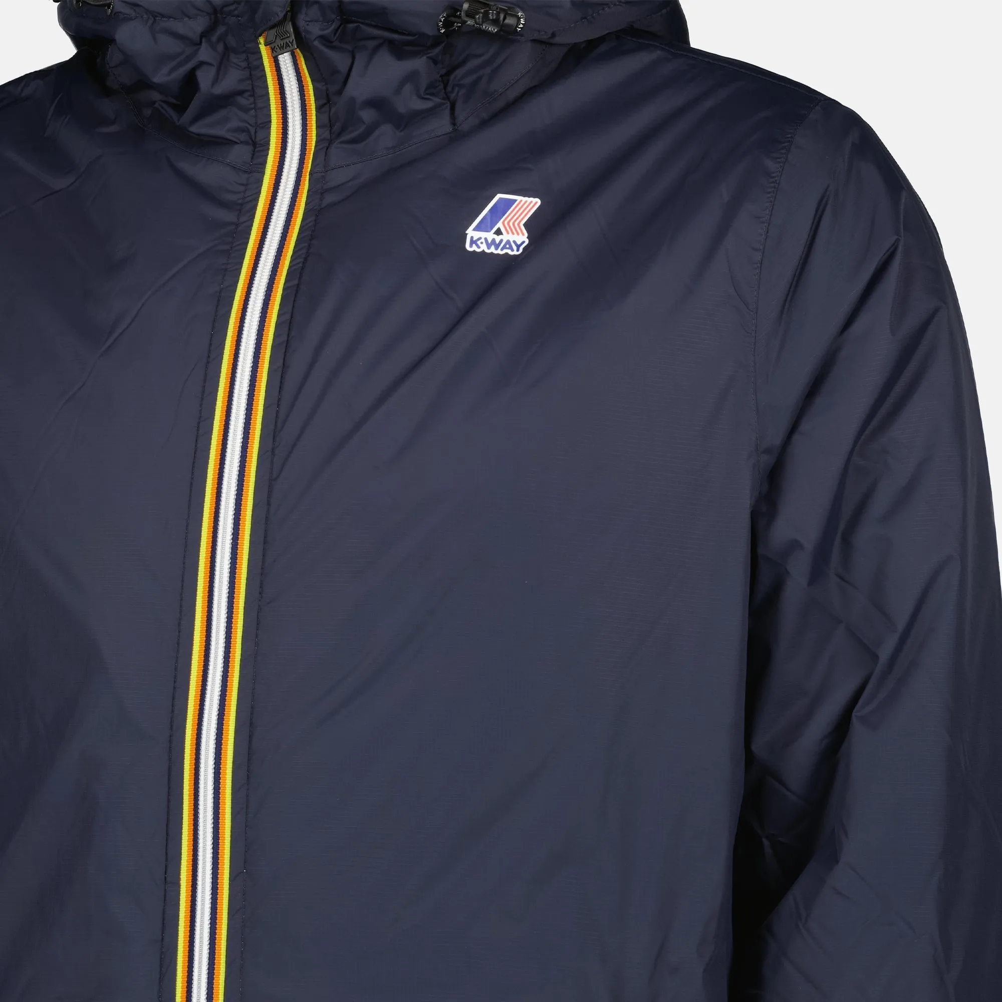 Water-resistant Blue Parka